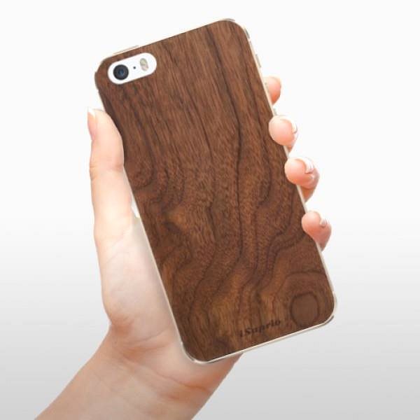 Kryt na mobil iSaprio Wood 10 pro iPhone 5/5S/SE ...