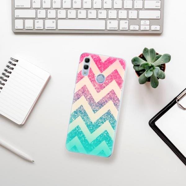 Kryt na mobil iSaprio Zig-Zag pre Honor 10 Lite ...