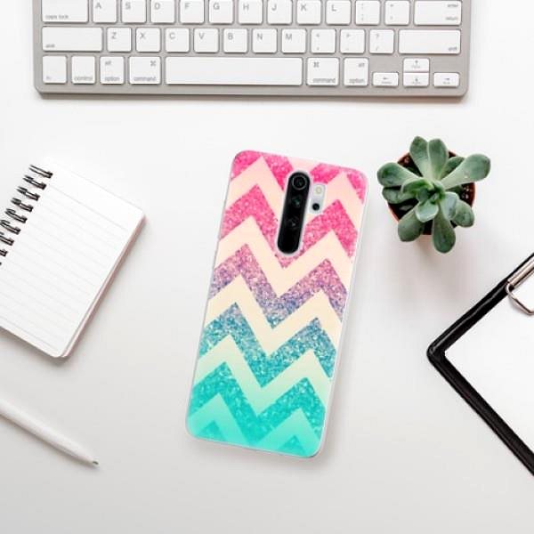 Kryt na mobil iSaprio Zig-Zag na Xiaomi Redmi Note 8 Pro ...