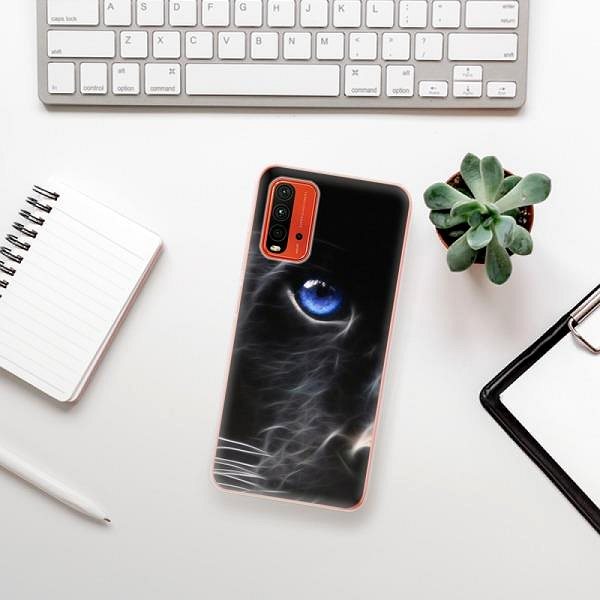 Kryt na mobil iSaprio Black Puma pre Xiaomi Redmi 9T ...