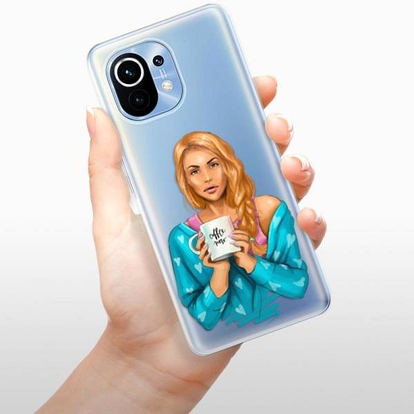 Kryt na mobil iSaprio Coffe Now – Redhead pre Xiaomi Mi 11 ...