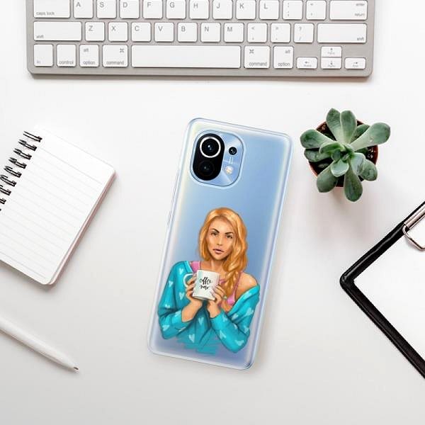 Kryt na mobil iSaprio Coffe Now – Redhead pre Xiaomi Mi 11 ...
