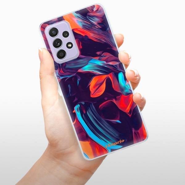 Kryt na mobil iSaprio Color Marble 19 pre Samsung Galaxy A52 ...