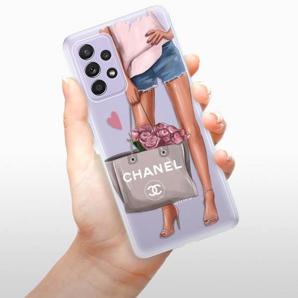 Kryt na mobil iSaprio Fashion Bag na Samsung Galaxy A52 ...