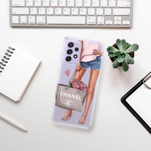 Kryt na mobil iSaprio Fashion Bag na Samsung Galaxy A52 ...