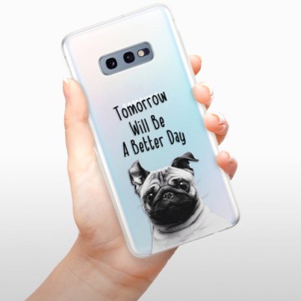 Kryt na mobil iSaprio Better Day pre Samsung Galaxy S10e ...