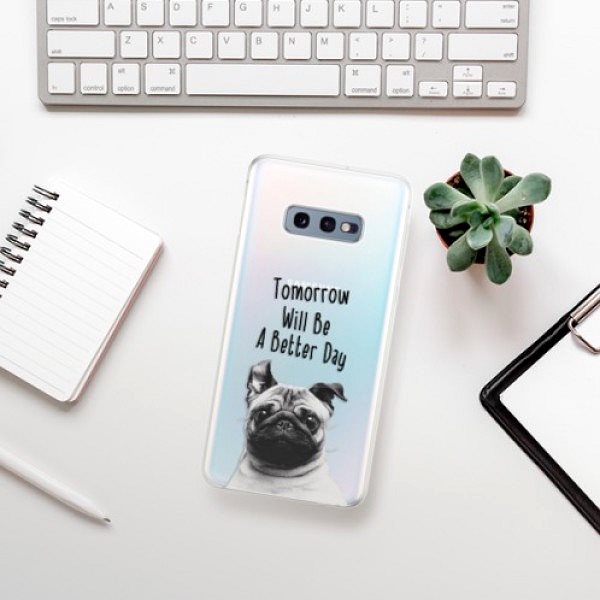 Kryt na mobil iSaprio Better Day pre Samsung Galaxy S10e ...