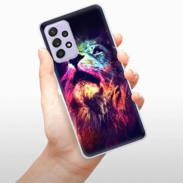 Kryt na mobil iSaprio Lion in Colors pro Samsung Galaxy A52 ...