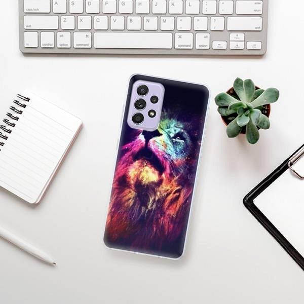 Kryt na mobil iSaprio Lion in Colors pro Samsung Galaxy A52 ...