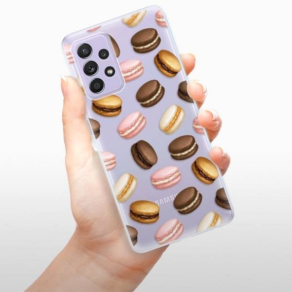 Kryt na mobil iSaprio Macaron Pattern na Samsung Galaxy A52 ...