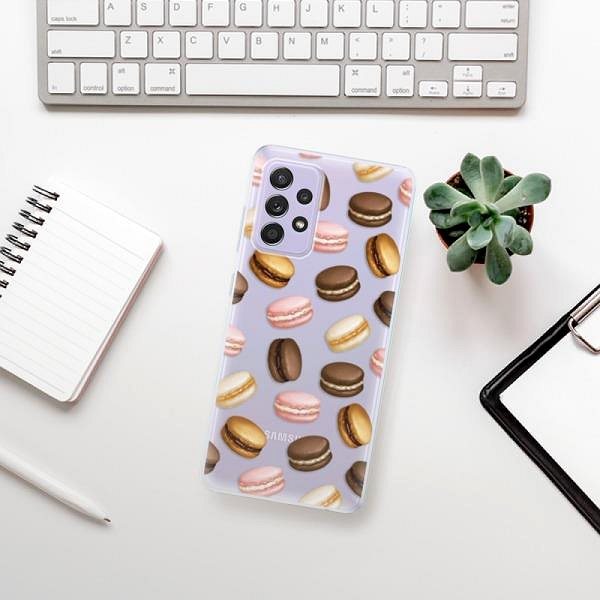 Kryt na mobil iSaprio Macaron Pattern na Samsung Galaxy A52 ...