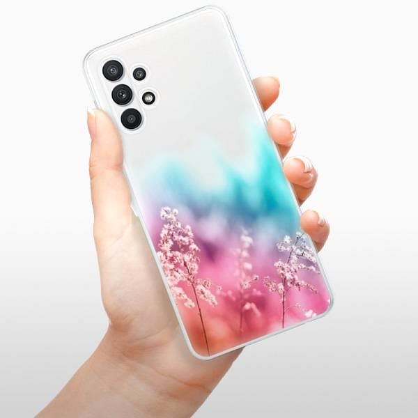 Kryt na mobil iSaprio Rainbow Grass pre Samsung Galaxy A32 LTE ...