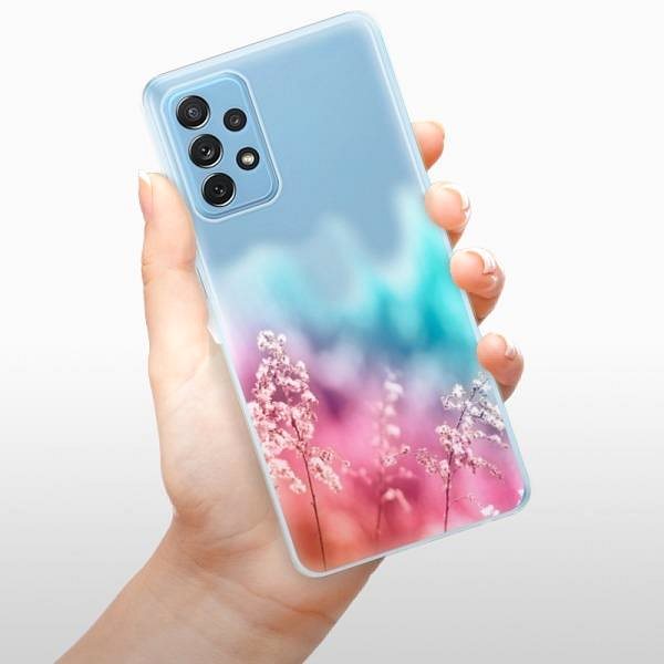 Kryt na mobil iSaprio Rainbow Grass pro Samsung Galaxy A72 ...