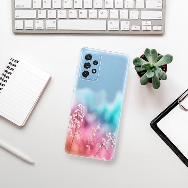 Kryt na mobil iSaprio Rainbow Grass pro Samsung Galaxy A72 ...