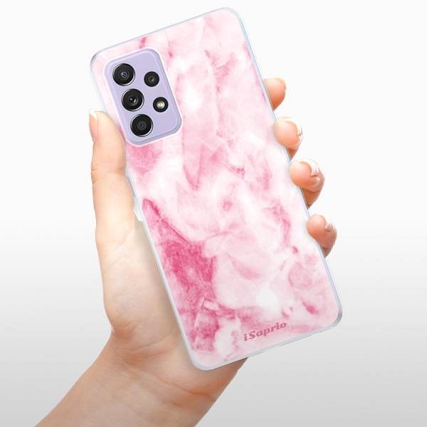 Kryt na mobil iSaprio RoseMarble 16 pro Samsung Galaxy A52 ...