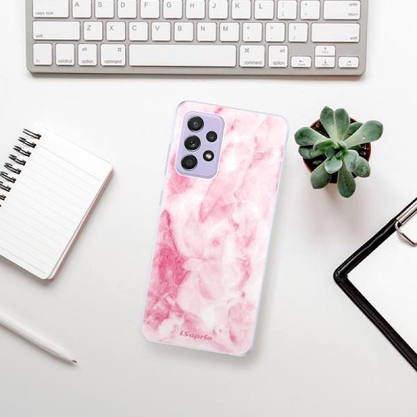 Kryt na mobil iSaprio RoseMarble 16 pro Samsung Galaxy A52 ...