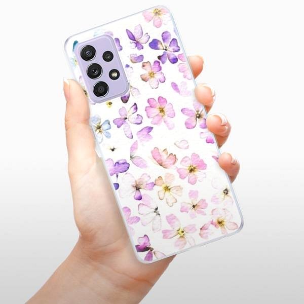 Kryt na mobil iSaprio Wildflowers na Samsung Galaxy A52 ...