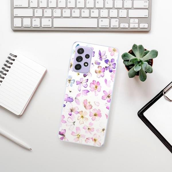 Kryt na mobil iSaprio Wildflowers na Samsung Galaxy A52 ...