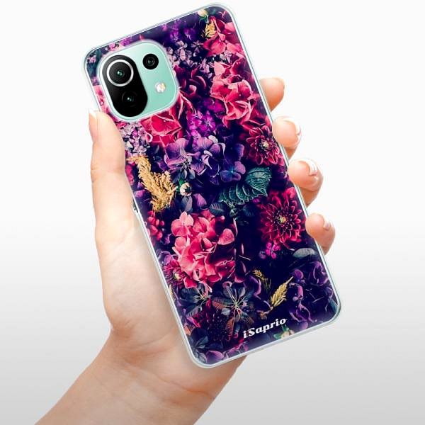 Kryt na mobil iSaprio Flowers 10 pre Xiaomi Mi 11 Lite ...