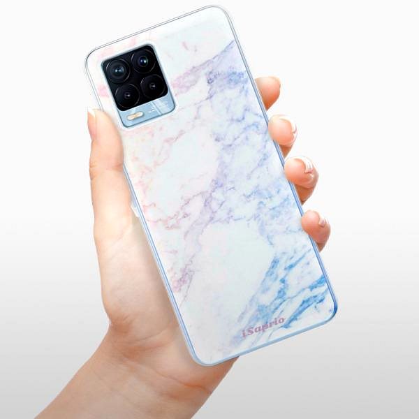 Kryt na mobil iSaprio Raibow Marble 10 pre Realme 8/8 Pro ...
