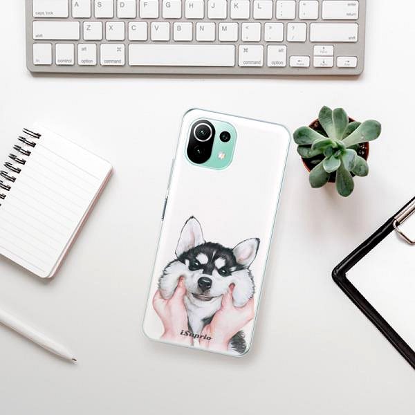 Kryt na mobil iSaprio Malamute 01 pre Xiaomi Mi 11 Lite ...