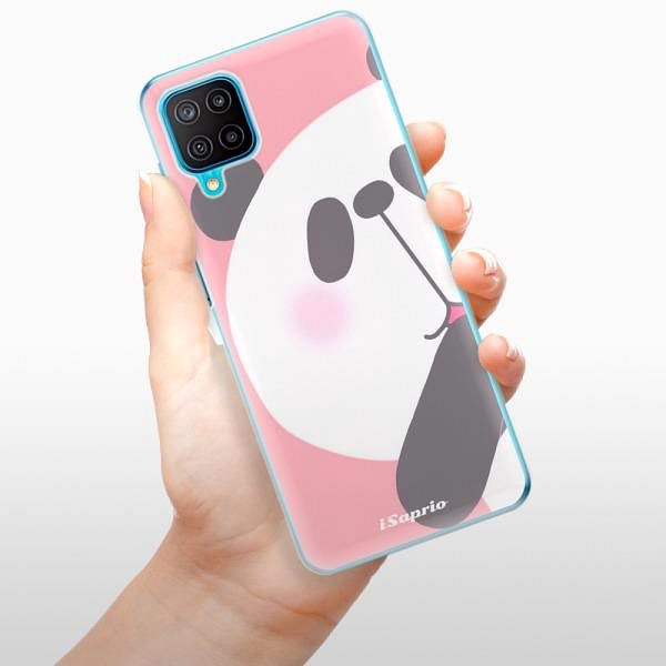 Kryt na mobil iSaprio Panda 01 pre Samsung Galaxy M12 ...