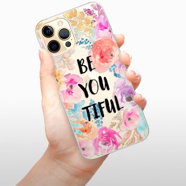 Kryt na mobil iSaprio BeYouTiful na iPhone 12 Pro ...