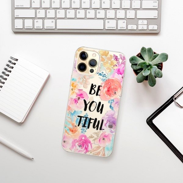 Kryt na mobil iSaprio BeYouTiful na iPhone 12 Pro ...