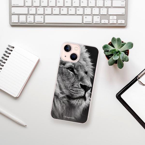 Kryt na mobil iSaprio Lion 10 pro iPhone 13 mini ...