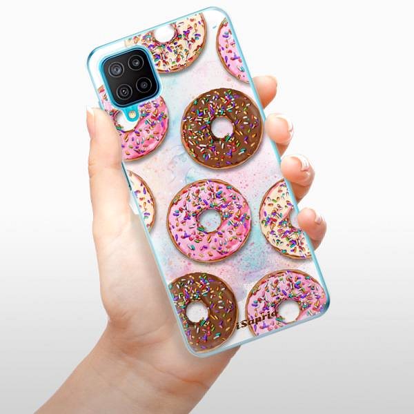 Kryt na mobil iSaprio Donuts 11 pre Samsung Galaxy M12 ...