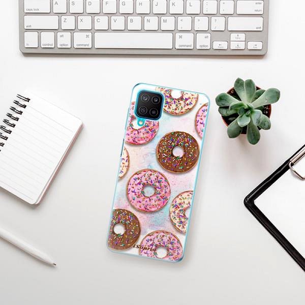 Kryt na mobil iSaprio Donuts 11 pre Samsung Galaxy M12 ...