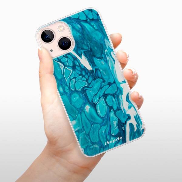 Kryt na mobil iSaprio BlueMarble 15 pre iPhone 13 mini ...