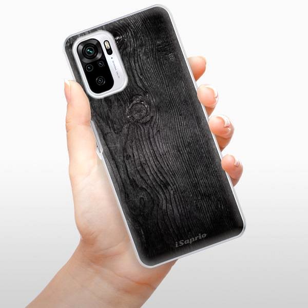 Kryt na mobil iSaprio Black Wood 13 pre Xiaomi Redmi Note 10/Note 10S ...