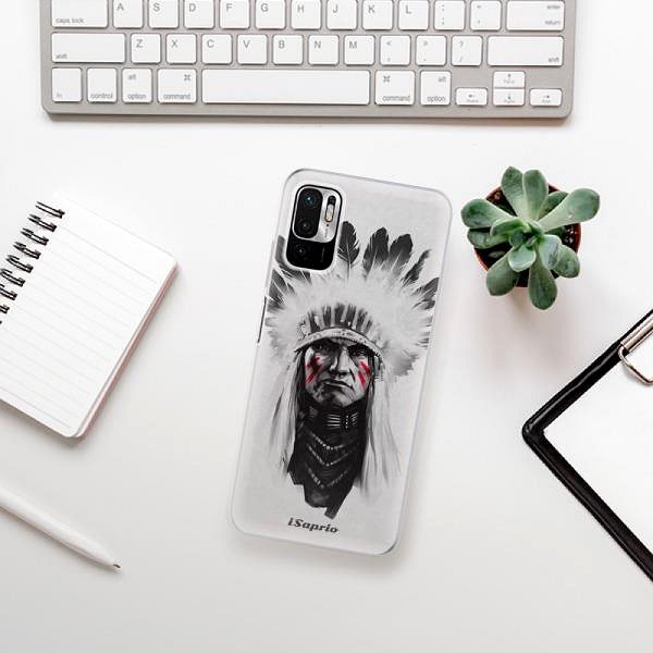 Kryt na mobil iSaprio Indian 01 pre Xiaomi Redmi Note 10 5G ...