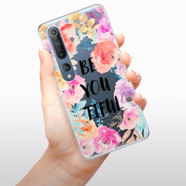 Kryt na mobil iSaprio BeYouTiful pre Xiaomi Mi 10/Mi 10 Pro ...