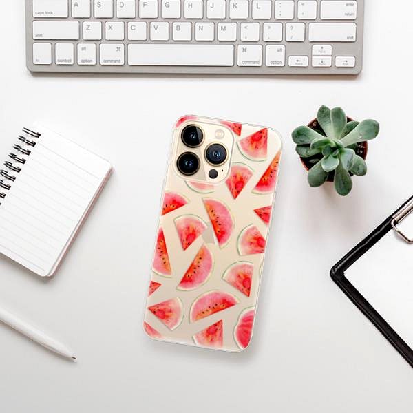 Kryt na mobil iSaprio Melon Pattern 02 pre iPhone 13 Pro ...