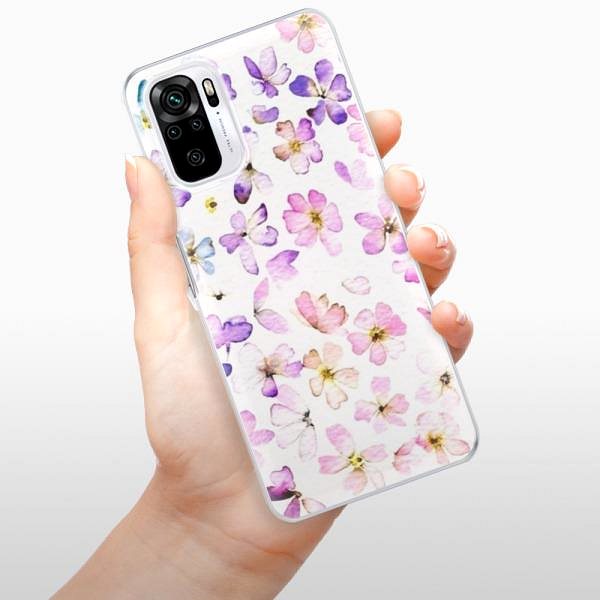 Kryt na mobil iSaprio Wildflowers pro Xiaomi Redmi Note 10 / Note 10S ...