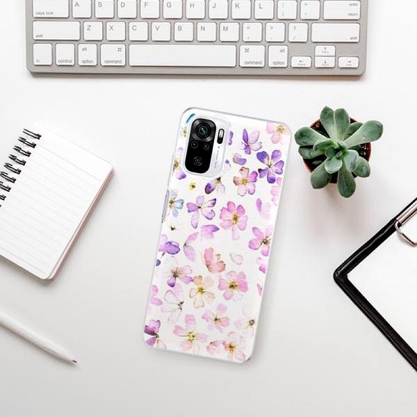 Kryt na mobil iSaprio Wildflowers pro Xiaomi Redmi Note 10 / Note 10S ...