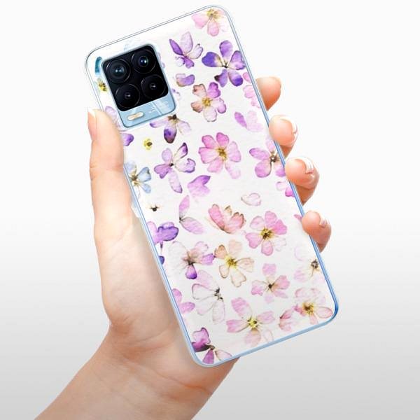 Kryt na mobil iSaprio Wildflowers pre Realme 8/8 Pro ...