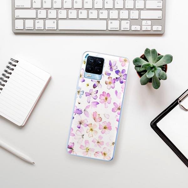 Kryt na mobil iSaprio Wildflowers pre Realme 8/8 Pro ...