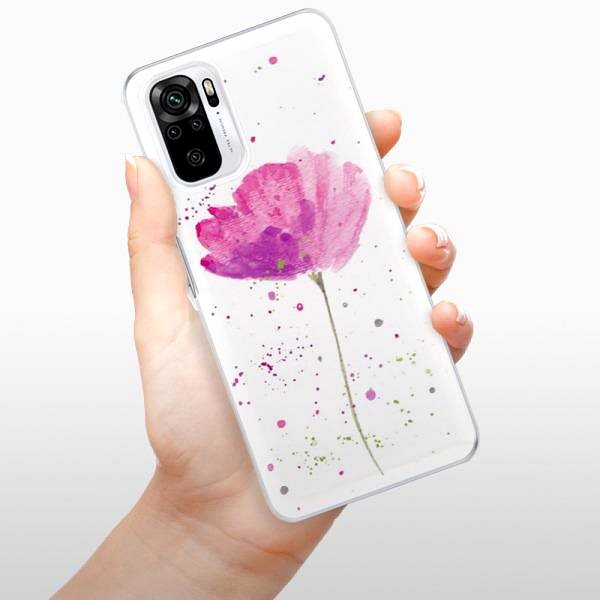 Kryt na mobil iSaprio Poppies pro Xiaomi Redmi Note 10 / Note 10S ...