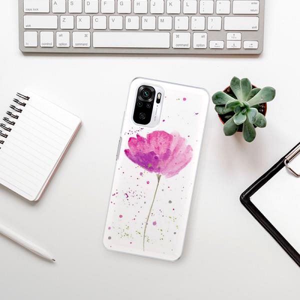 Kryt na mobil iSaprio Poppies pro Xiaomi Redmi Note 10 / Note 10S ...
