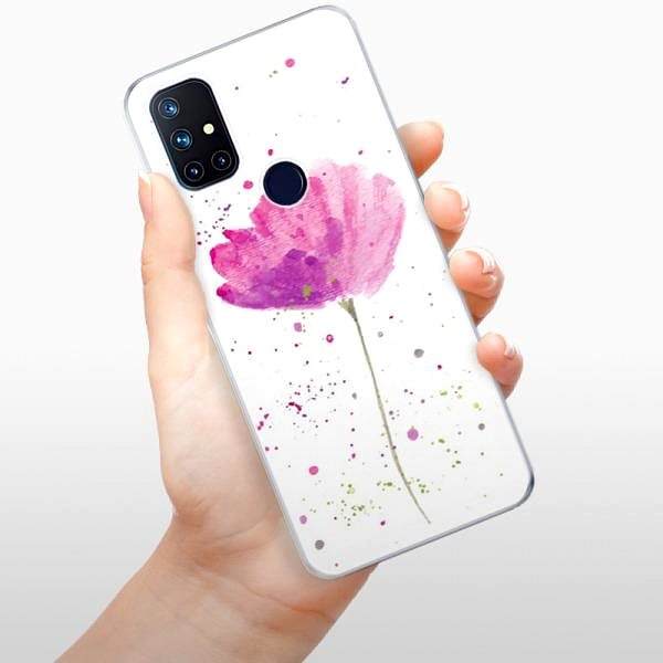 Kryt na mobil iSaprio Poppies pre OnePlus Nord N10 5G ...