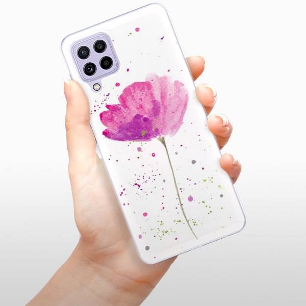 Kryt na mobil iSaprio Poppies pro Samsung Galaxy A22 ...
