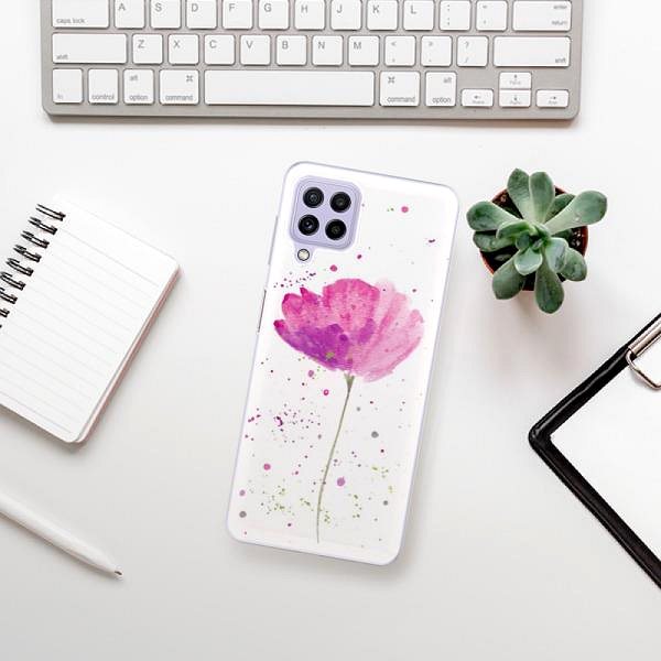 Kryt na mobil iSaprio Poppies pro Samsung Galaxy A22 ...