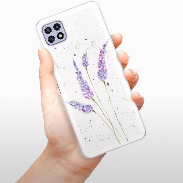 Kryt na mobil iSaprio Lavender pro Samsung Galaxy A22 5G ...