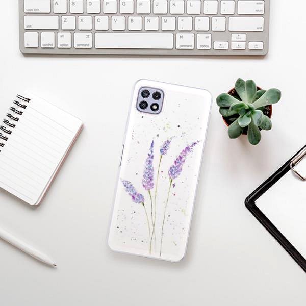 Kryt na mobil iSaprio Lavender pro Samsung Galaxy A22 5G ...