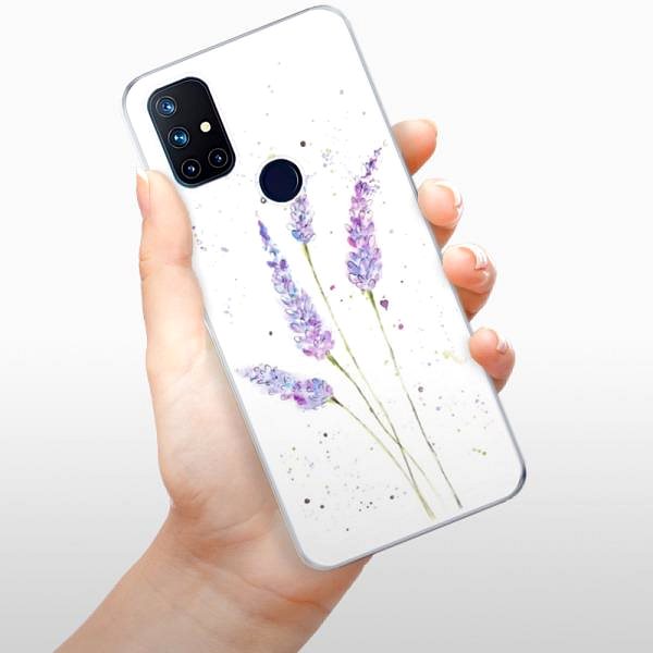 Kryt na mobil iSaprio Lavender pre OnePlus Nord N10 5G ...