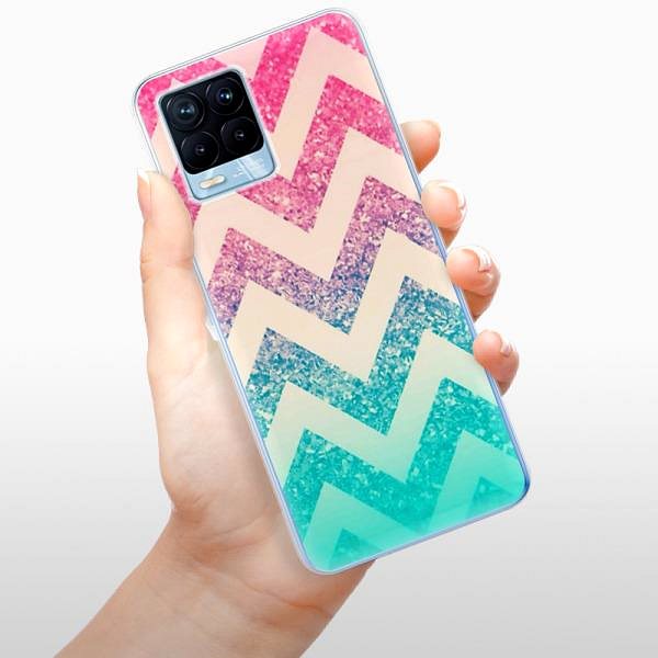 Kryt na mobil iSaprio Zig-Zag pre Realme 8/8 Pro ...