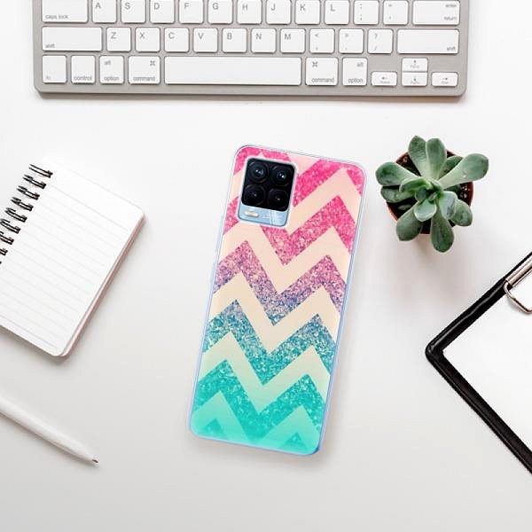 Kryt na mobil iSaprio Zig-Zag pre Realme 8/8 Pro ...